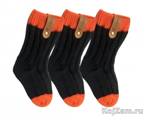 Фото: кожаные этикетки для носков К-Телеком